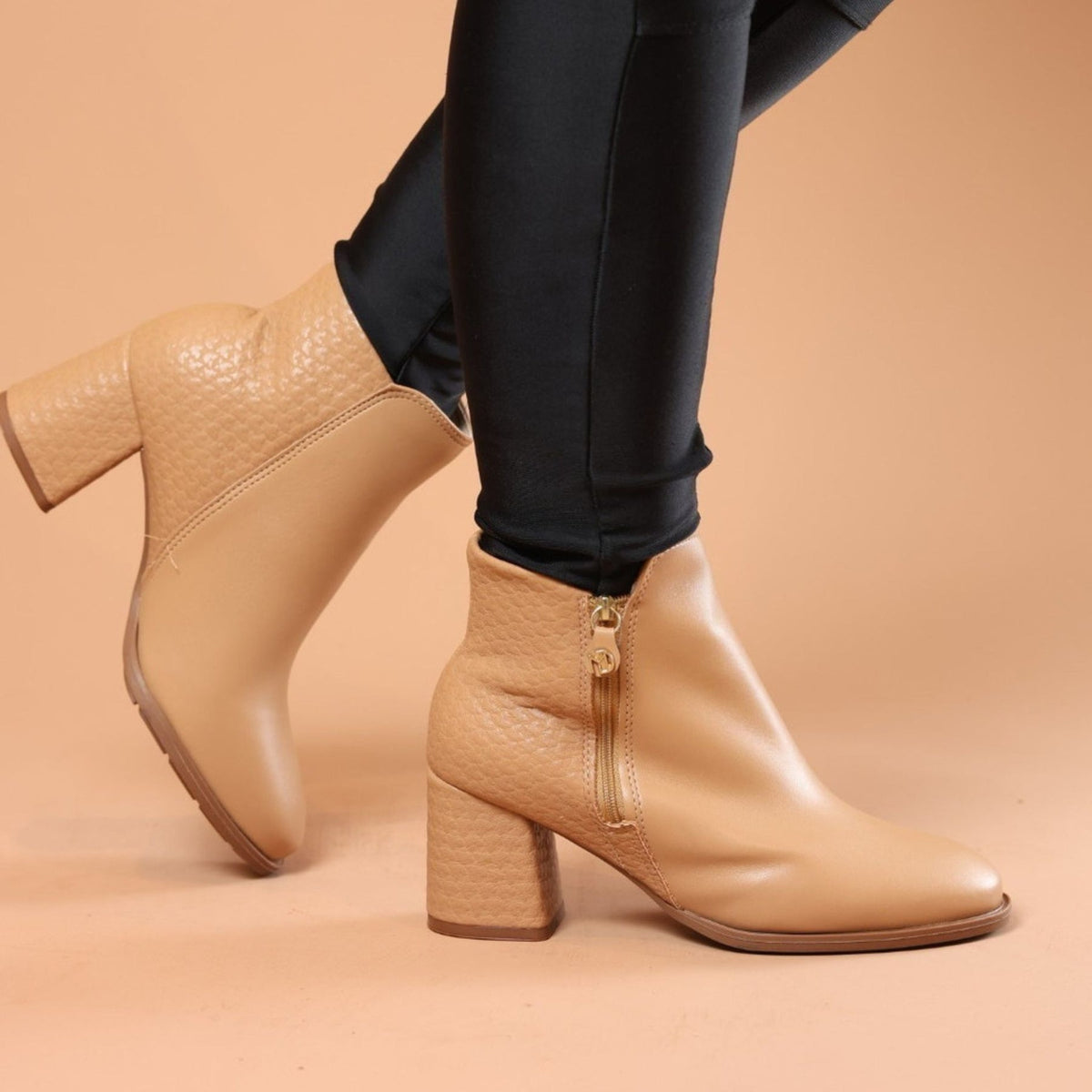 Bota Terapêutica Couro Napa Ultraconforto - BLACK FRIDAY🔥