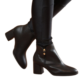 Bota Terapêutica Couro Napa Ultraconforto - BLACK FRIDAY🔥