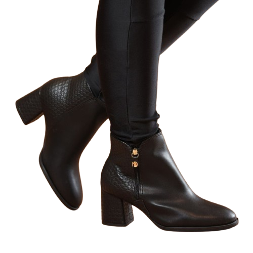 Bota Terapêutica Couro Napa Ultraconforto - BLACK FRIDAY🔥