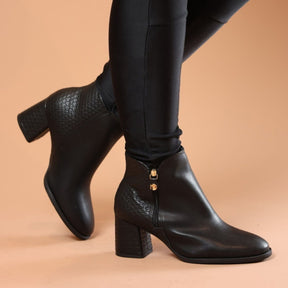 Bota Terapêutica Couro Napa Ultraconforto - BLACK FRIDAY🔥