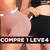 [Queima de Estoque🔥] Compra 1 e Leva 4 Calcinha FitLax™ Empina BumBum (Somente Hoje)