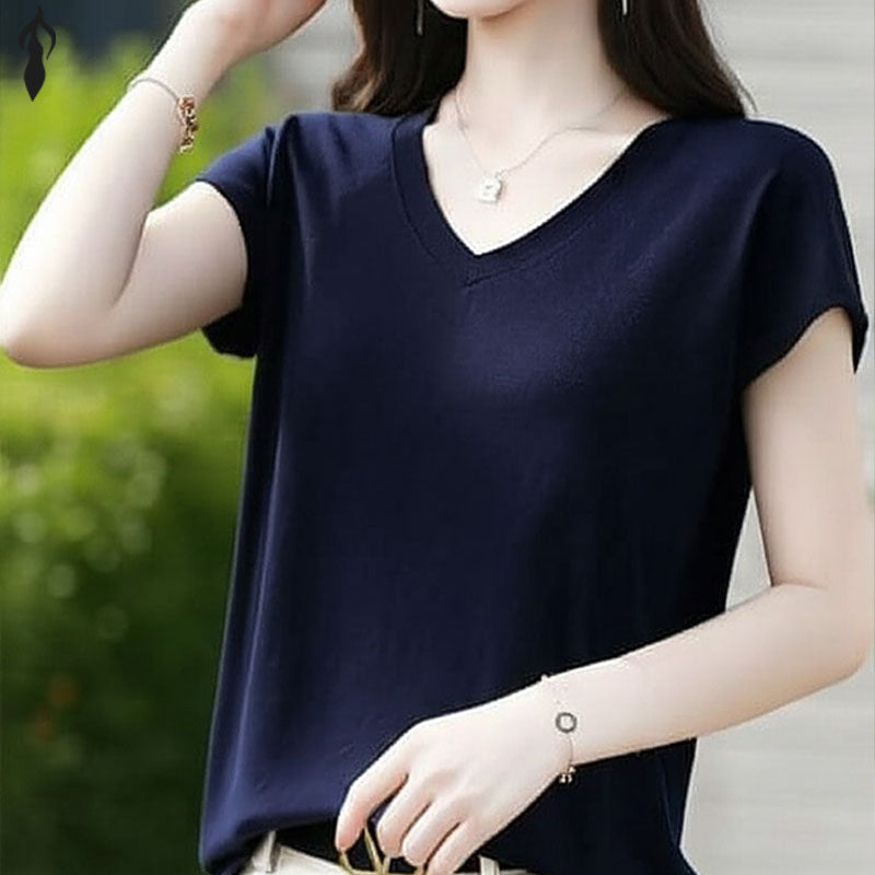 [🔥Queima de Estoque] Compre 1 Leve 4 Camisas PremiumLux™ em Malha Premium (Somente HOJE!)