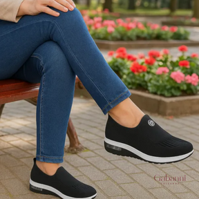 Tênis Ortopédico Milena Impermeável - BLACK-FRIDAY🔥