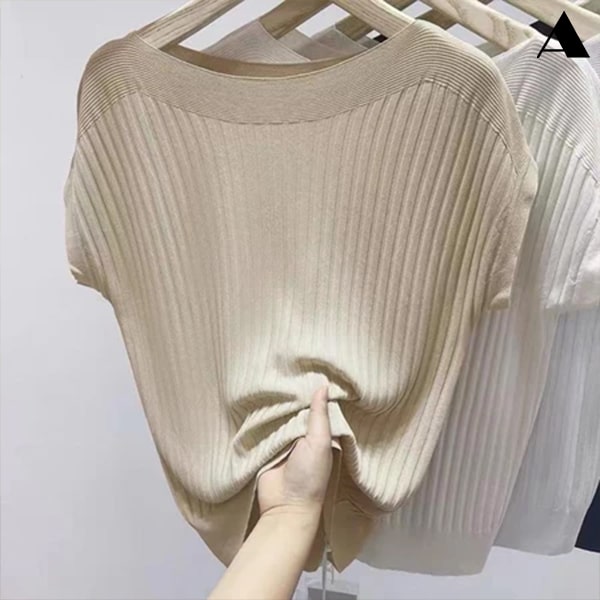 [Queima de Estoque🔥] Compre 1 Leve 5 Blusinhas Lux™ em Malha Viscoelástica (Somente HOJE!)